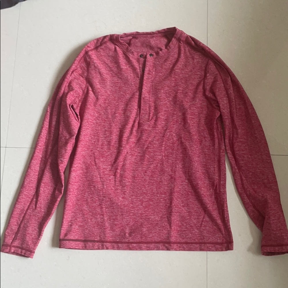 lululemon mens henley